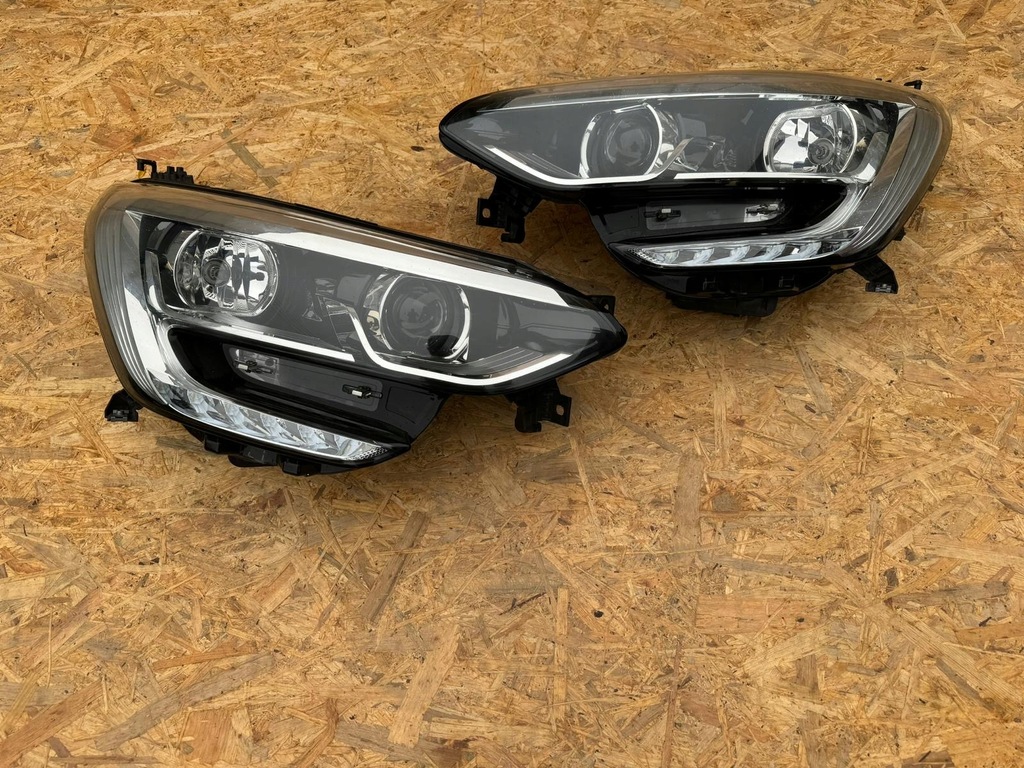 фото №1, Лампа ліва права перед комплектна megane iv лінза led комплект