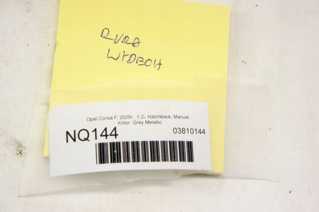 фото №5, Nq144 opel corsa f 1.2i труба выхлопная соединитель