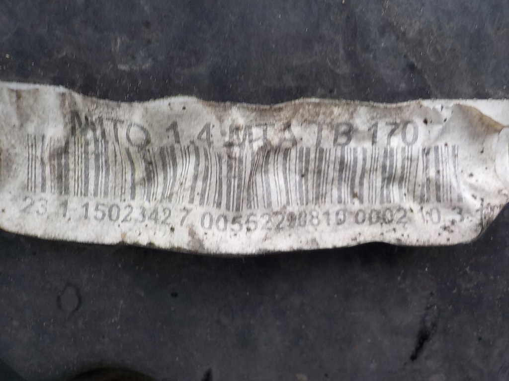 фото №8, Alfa romeo mito giulietta 1.4 multiair 170 turbo двигатель 940a2000 kpl film