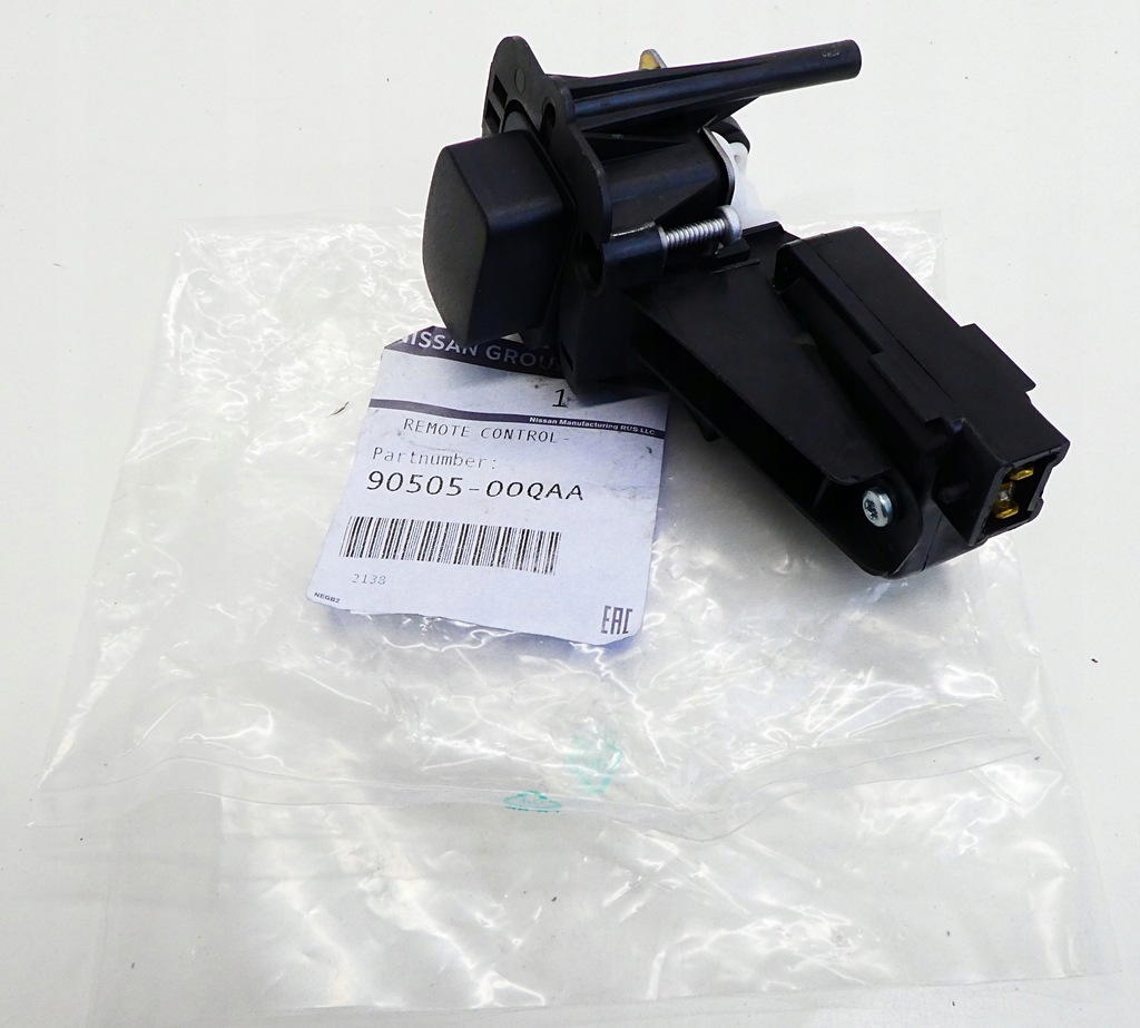 фото №9, Oryg замок задний крышки задняя renault trafic ii vivaro a primastar