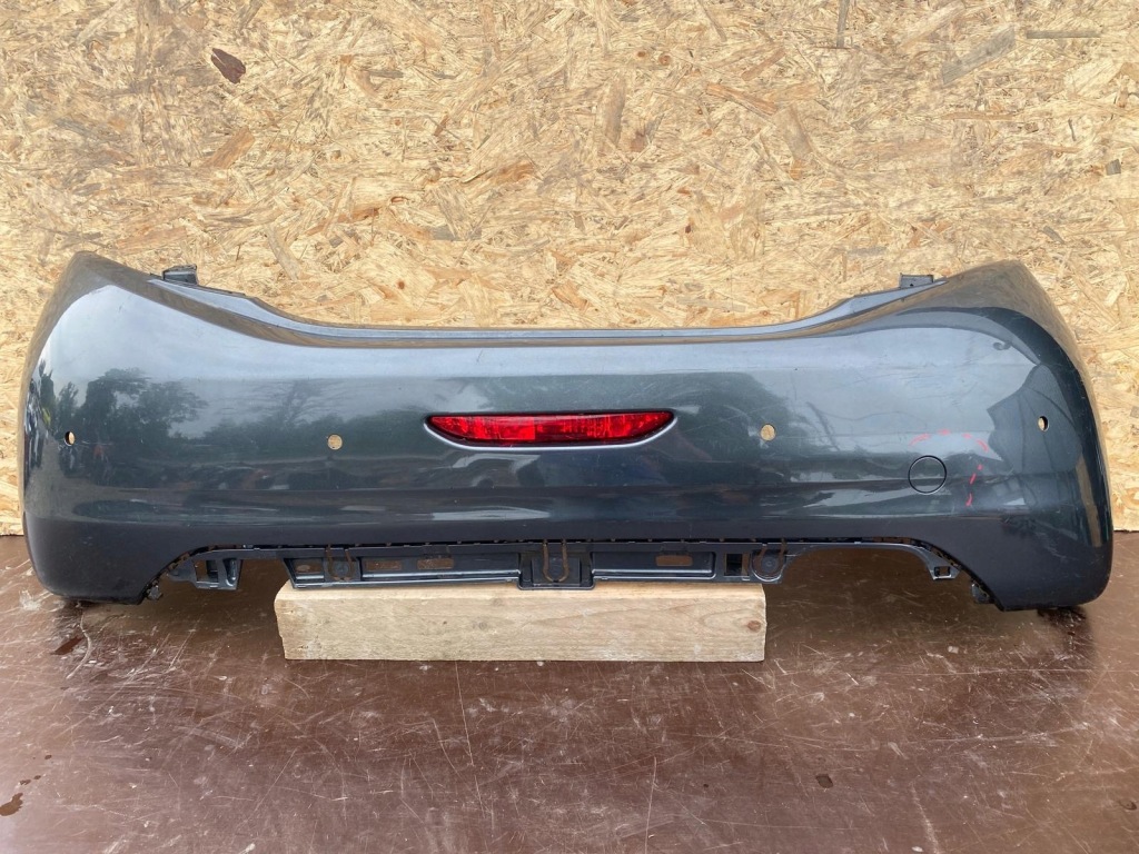 фото №1, Бампер задняя задний peugeot 208 12-