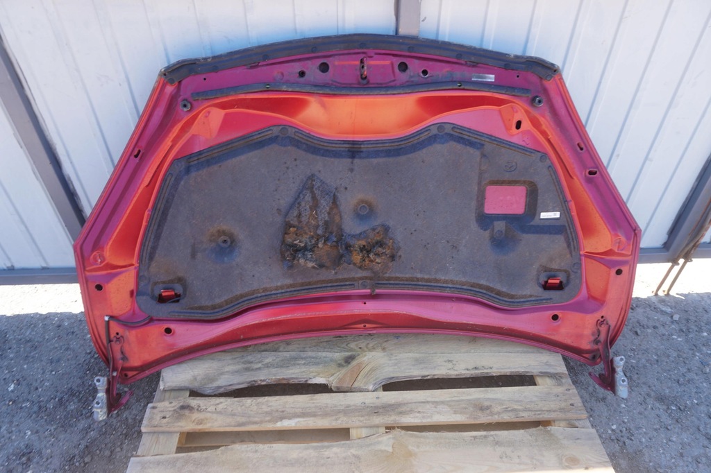 фото №11, Mazda 5 ii cw капот крышка двигателя 2010-2015r 42y петли nr77