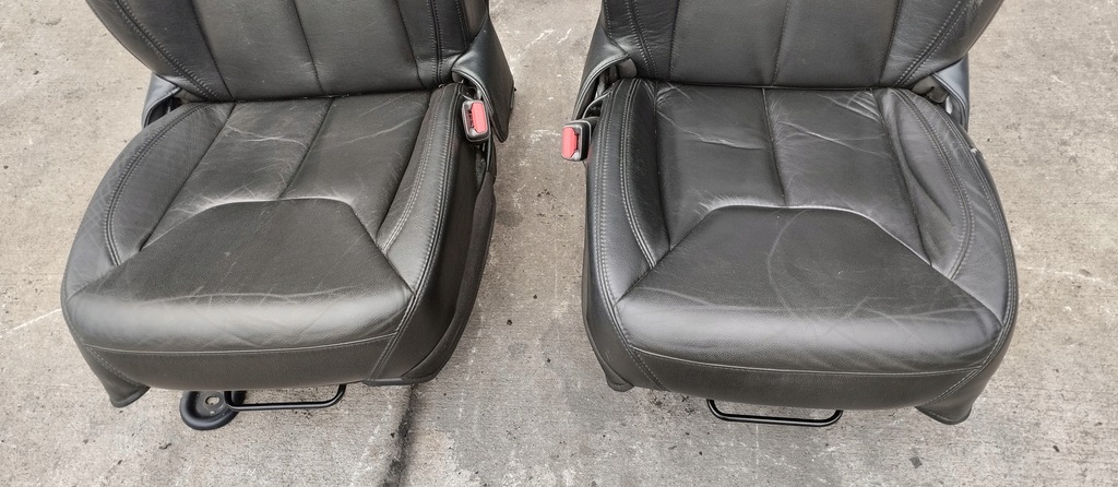 фото №14, Сидіння з підігрівом оббивка заднє сидіння комплект jeep wrangler jk unlimited 4d