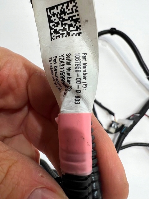 фото №5, Tesla model 3 жгут трубопровод 1067958-00-g