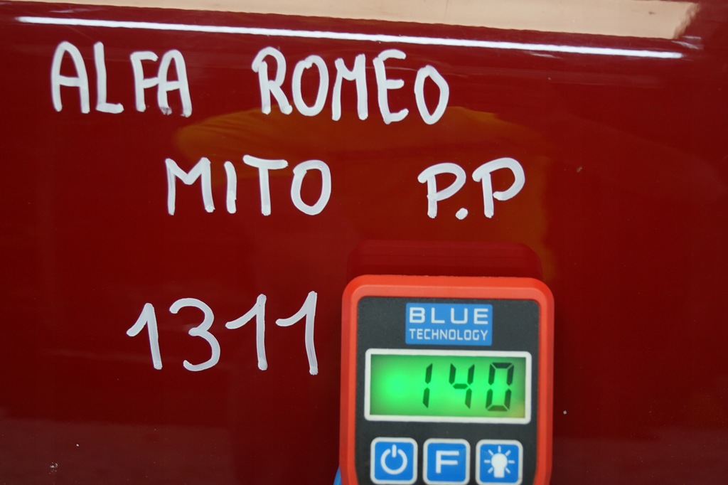 фото №14, Дверь правый перед alfa romeo mito