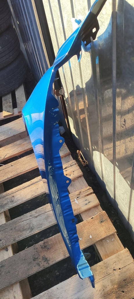 фото №14, Крыло левый перед передний стальной mazda cx3 cx-3 dk od 01.2015 цвет 44j