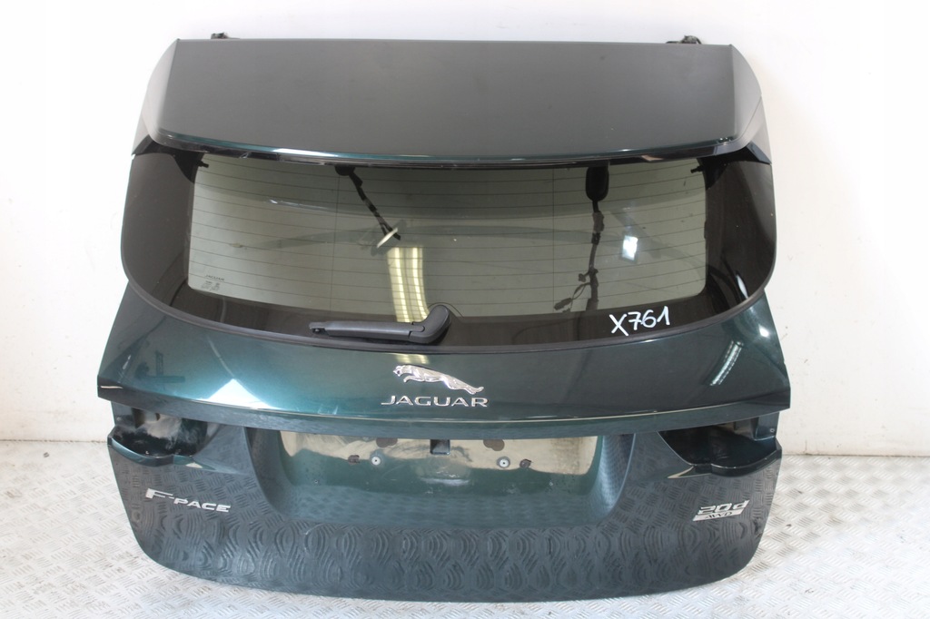 фото №1, Крышка багажника задняя задняя багажника jaguar f-pace x761