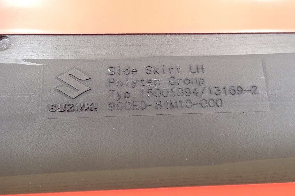 фото №8, Спойлер пороговый - celerio 990e0-84m10-bet 15001894/13169-2 левый