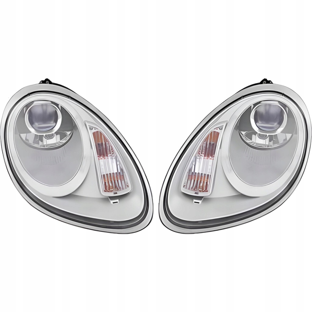 фото №1, Набір фара головний do porsche boxter 04-08