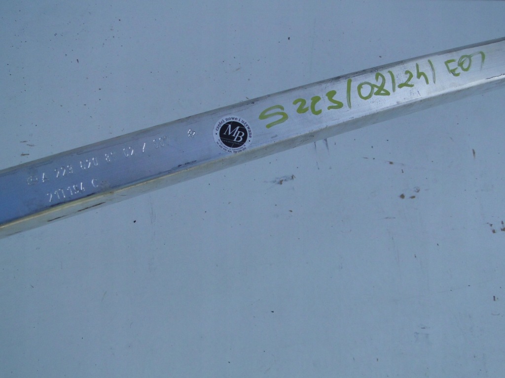 фото №8, Mercedes s klasa w223 223 maybach z223 балка нижня w бампер + кронштейни