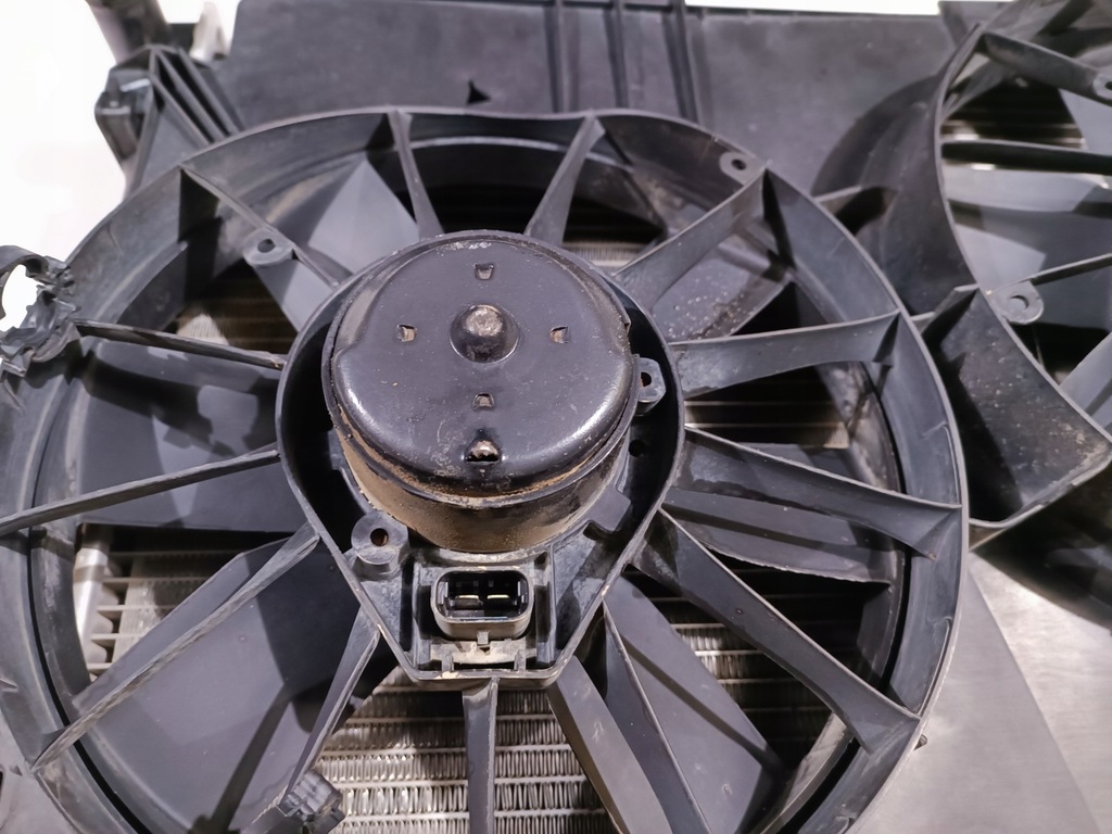 фото №8, Радіатор вентилятор радіатор комплект chevrolet corvette c5