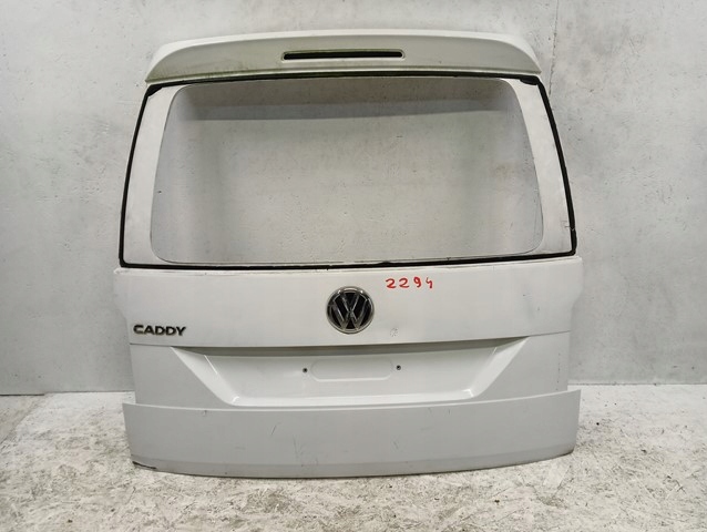фото №1, Крышка багажника задняя крышка багажника vw caddy 2k5 15-