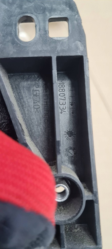 фото №10, Sq8 4m rsq8 q8 кронштейн кронштейн балка лампы правый перед 4m8807334