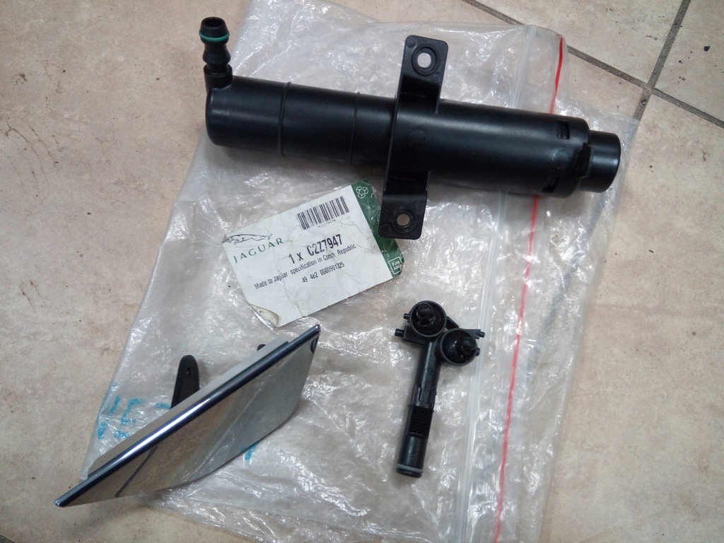 фото №1, Jaguar оригинальный номер 16732902 омыватель фара p