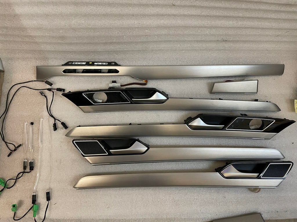 фото №13, Vw passat b8 arteon молдинг dekor led pro nf5