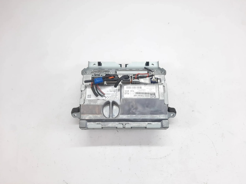 фото №4, Дисплей екран радіо land rover discovery iv lift ah22-10e887-df