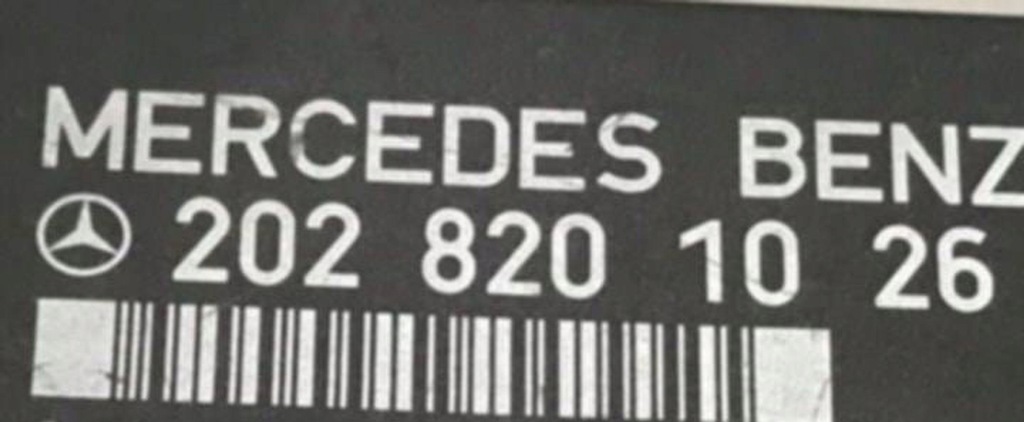 фото №5, Mercedes-benz c w202 модуль комфорту 2028201026