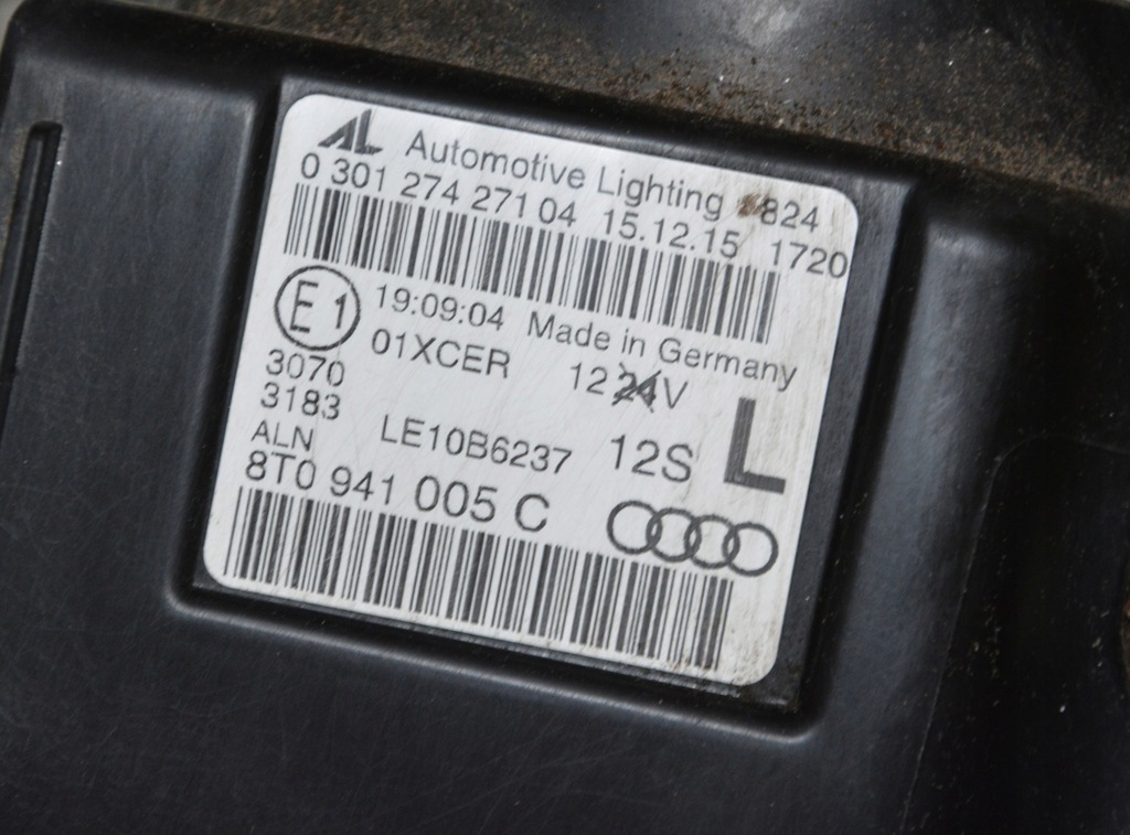 фото №10, Audi a5 8t lift s-line kompletny перед капот бампер bez фарбування ly9c