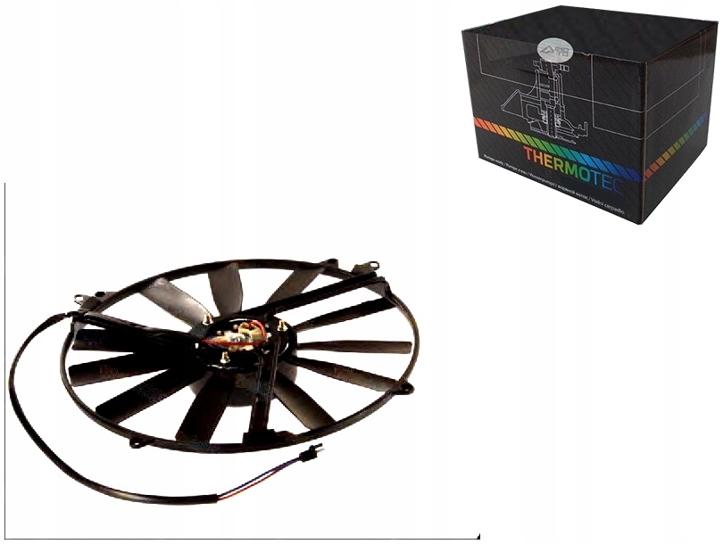 фото №1, Вентилятор радіатора thermotec 5007093 870086n lmm