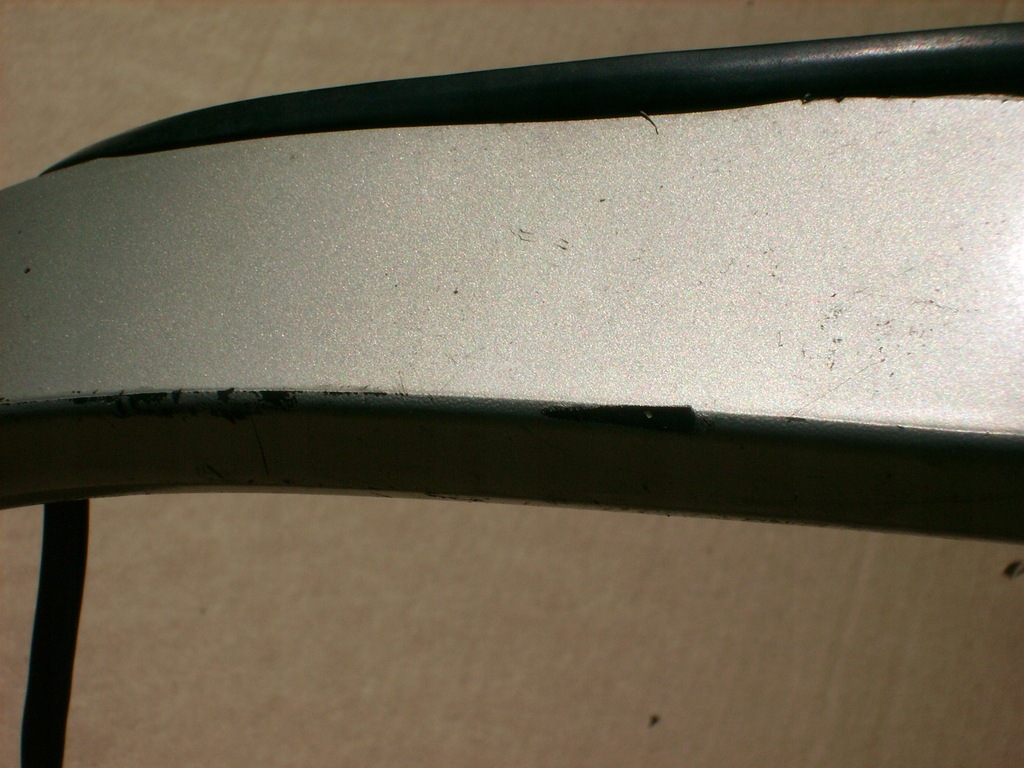 фото №16, Молдинг накладка крыла левый задняя mitsubishi pajero ii 2 mb679795