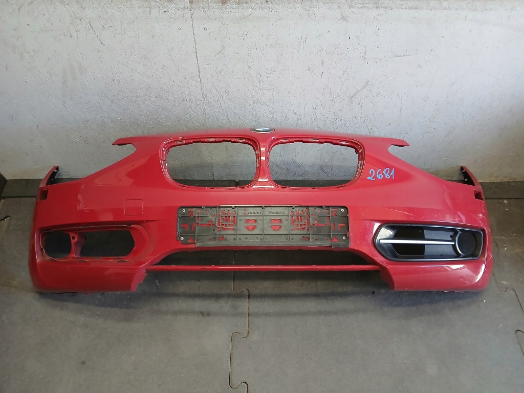 фото №1, Бампер перед bmw i 1 f20 sport line