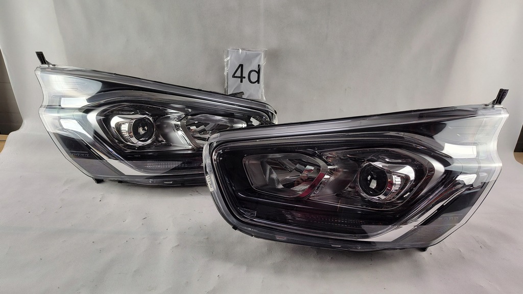 фото №1, Ford transit custom lift фара led левый правый лампа левая правая