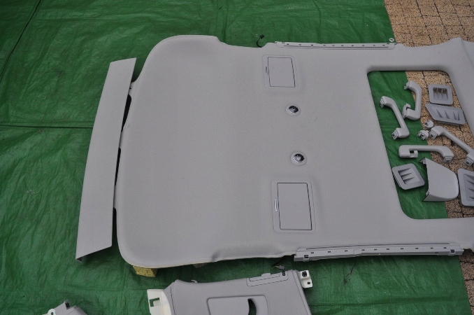 фото №13, Стеля zejścia ліхтарі комплект audi a8 d4 long