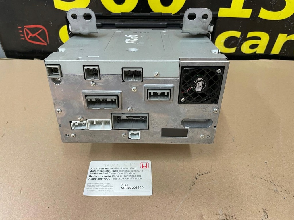 фото №5, Honda cr-v iii радио навигация 2vn3 39540-swa-e050-m1 с код