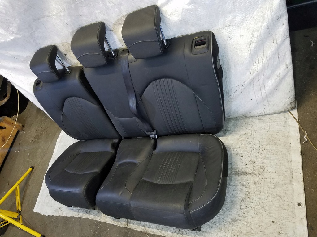 фото №9, Сиденье заднее сиденье кожа задняя alfa romeo mito