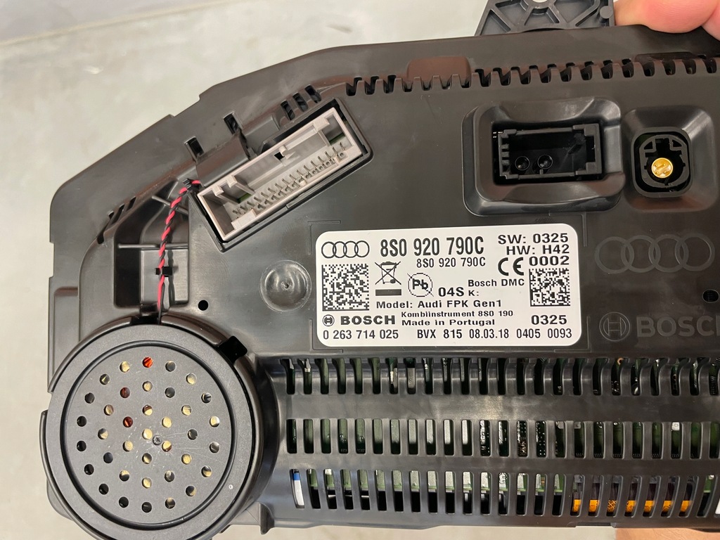 фото №8, Дисплей прилади лічильник audi tt 8s віртуальний lega