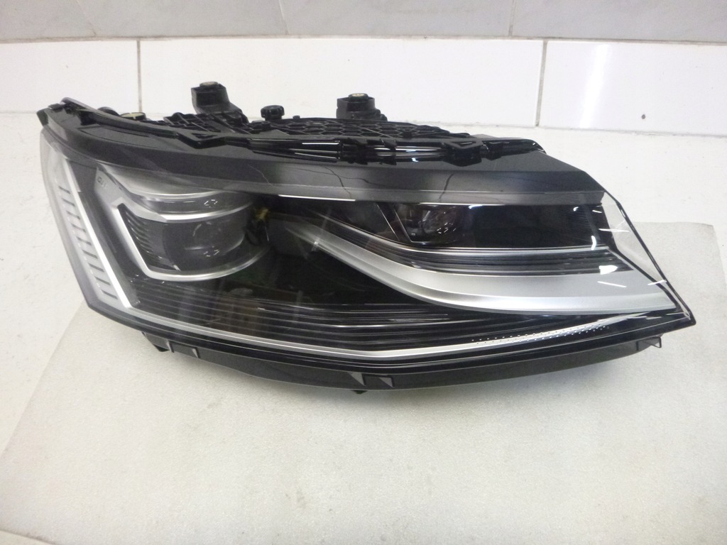 фото №13, Vw t7 multivan лампа перед лампи фара full led kpl 5pin eu nowe