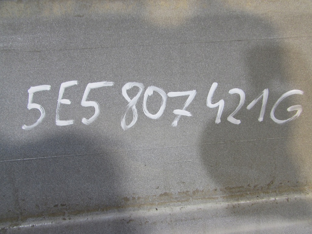 фото №15, Бампер задняя задний skoda octavia iii sedan