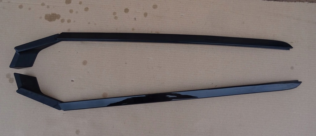 фото №1, Kia niro ii молдинг скло передньої