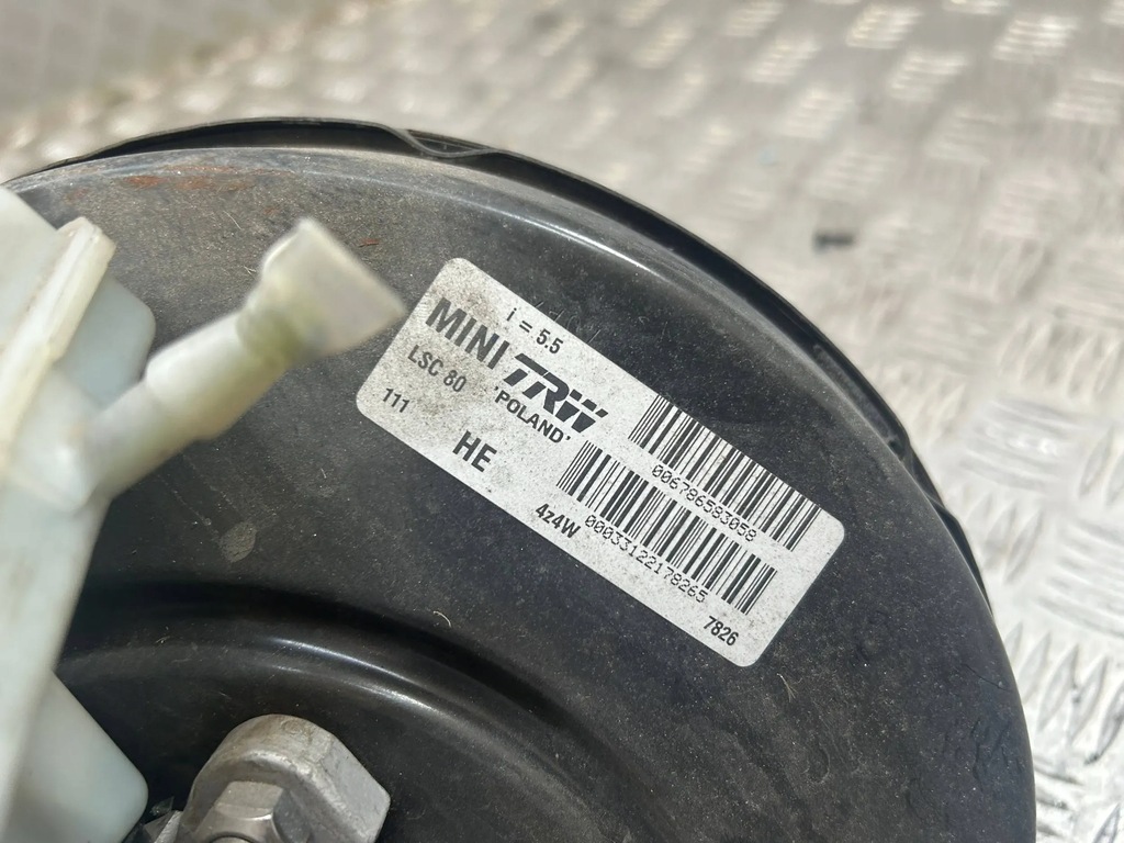 фото №4, Підсилювач гальм гальмівні насос гальмівна mini r56