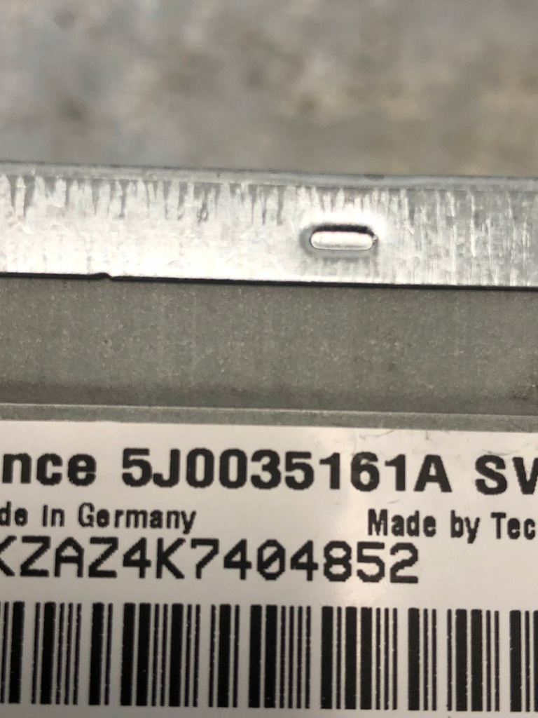 фото №8, Радио cd skoda roomster 5j0035161a