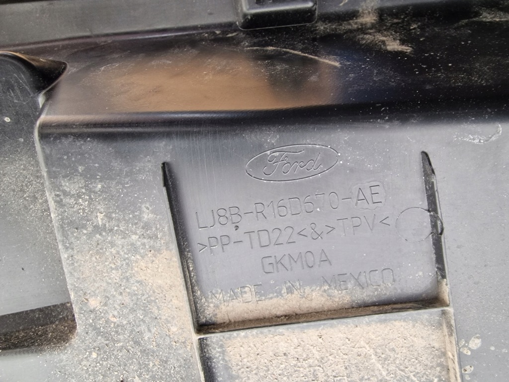 фото №4, Ford mustang mach e захист накладка lj8b-r16d670