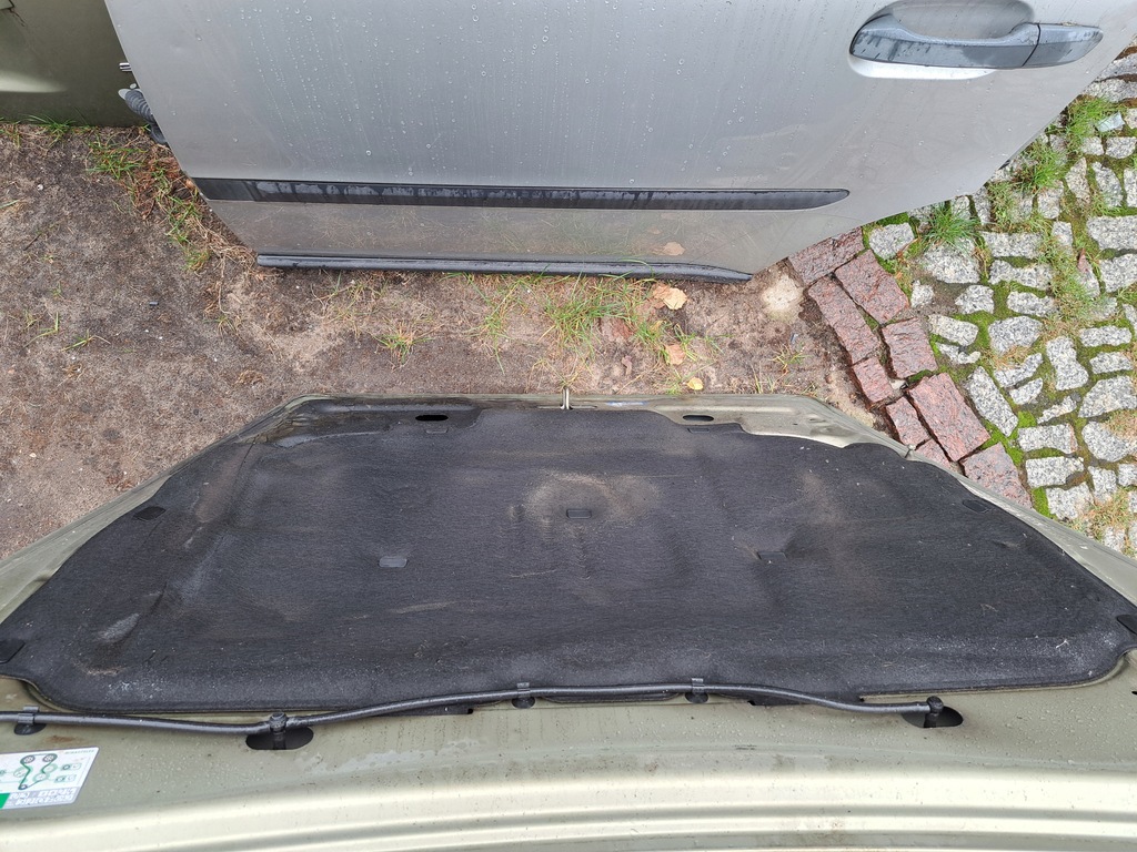 фото №5, Volvo v50 s40 ii c30 c70 ii 04-12 капот крышка двигателя 488-46