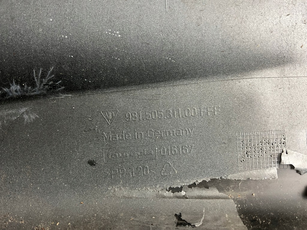 фото №10, Porsche boxter iii 981 бампер передний перед pdc 12-16