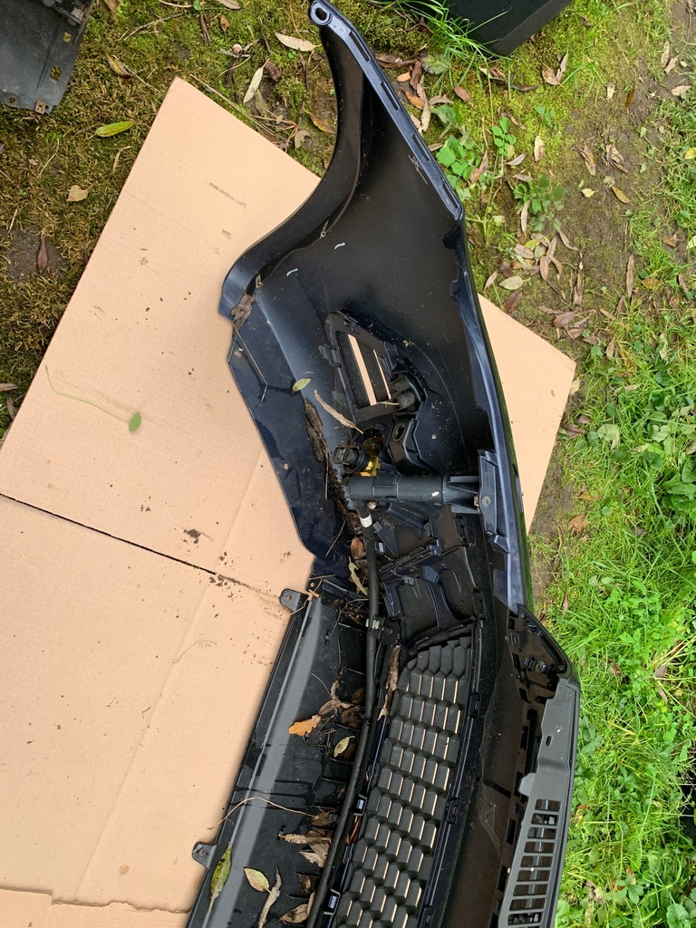 фото №6, Бампер vw scirocco kompletny lh5x w цвет , оригинал, хороший