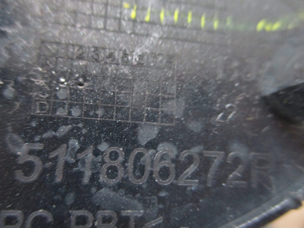 фото №3, Заглушка фаркоп бампера перед renault clio v 511806272r