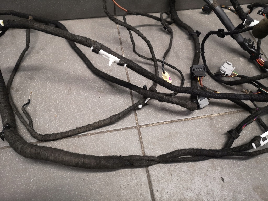 фото №5, Джгут електропроводка кришки багажника audi a6 c6 avant 4f9971726a