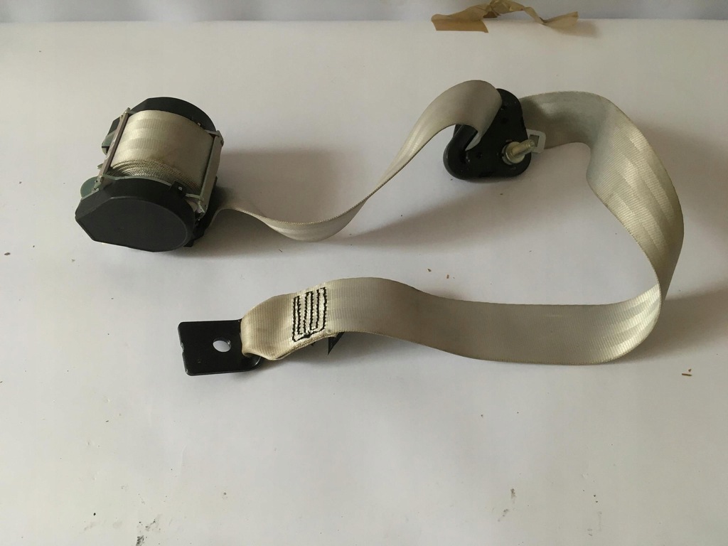 фото №1, Pas безопасности правый задняя renault scenic iii eu