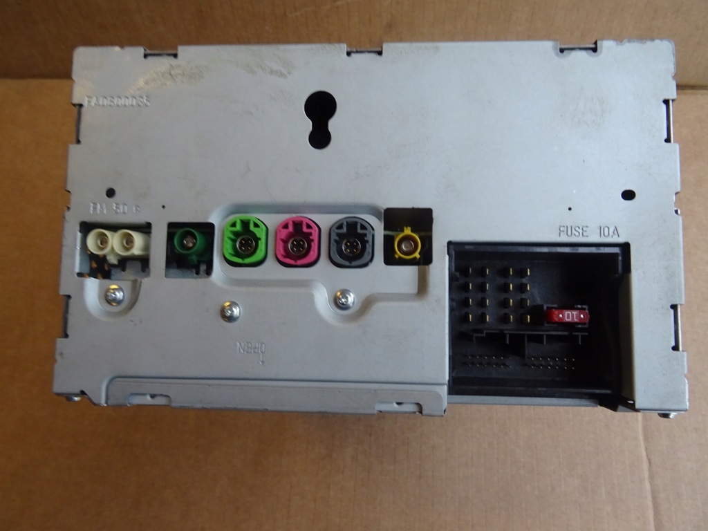 фото №3, Mercedes b-klasa w246 радио