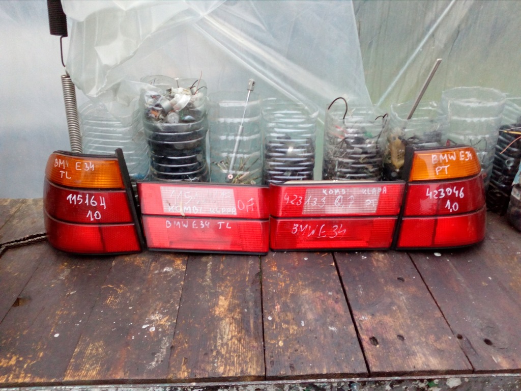 Купить Лампа задний  bmw 5 e34 левая/правая