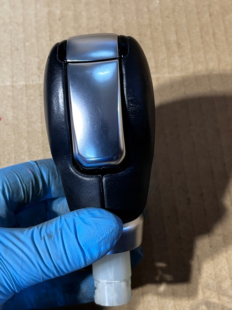 фото №11, 115 renault koleos ii ручка перемикання передач чохол