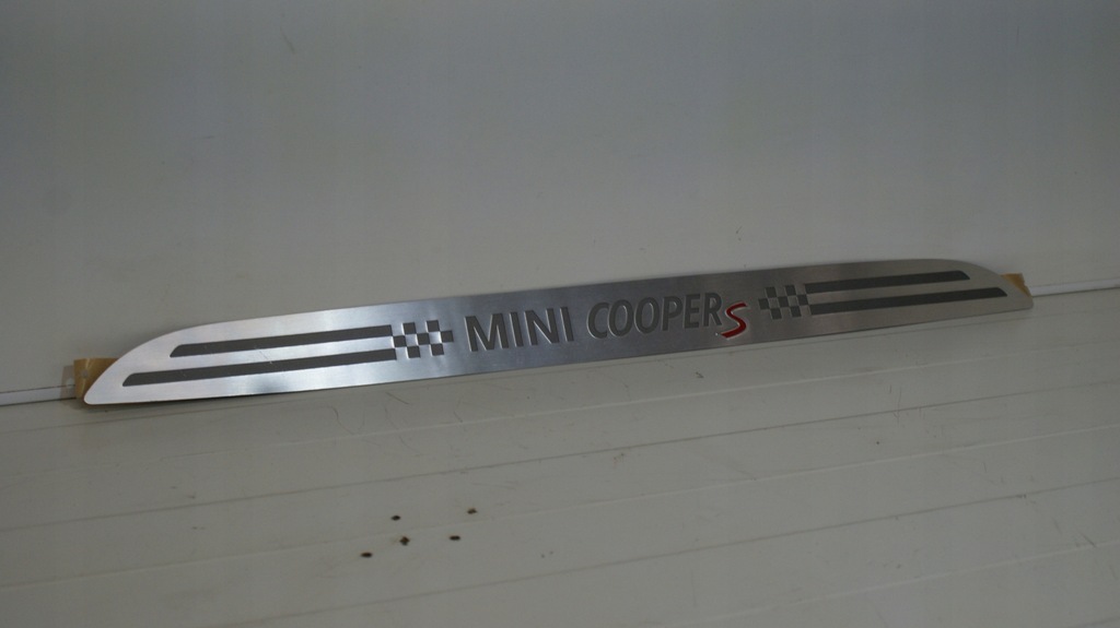 фото №1, Mini r60 r61 молдинг поріг cooper s 9808941