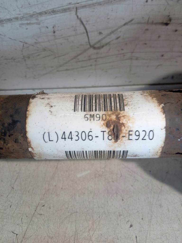 фото №4, Honda hr-v ii приводной вал левая 1.6 d