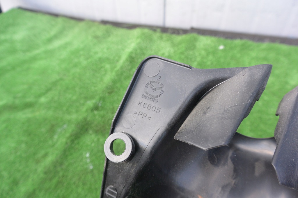 фото №6, Накладка захист колонки кермового mazda cx9 eu