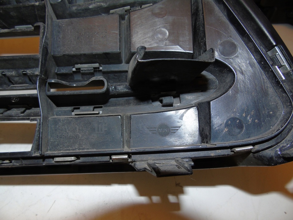 фото №6, Mini countryman r60 решётка радиатора решётка радиатора 9812756