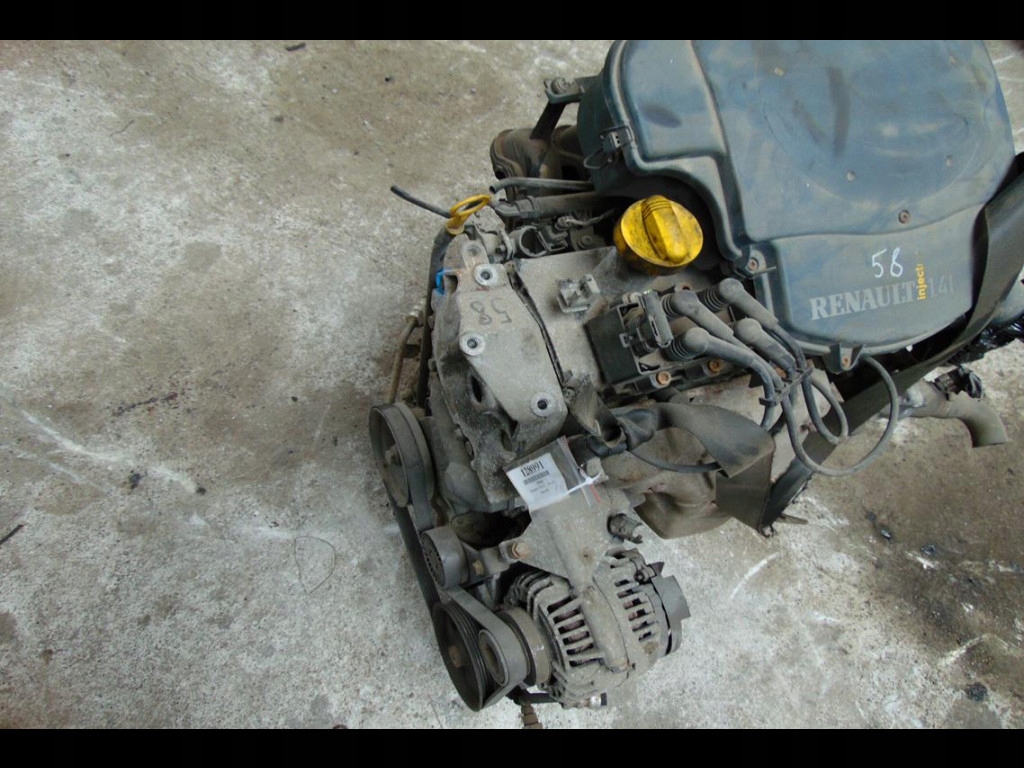 фото №12, Renault clio ii 1.4mpi двигатель k7ja710